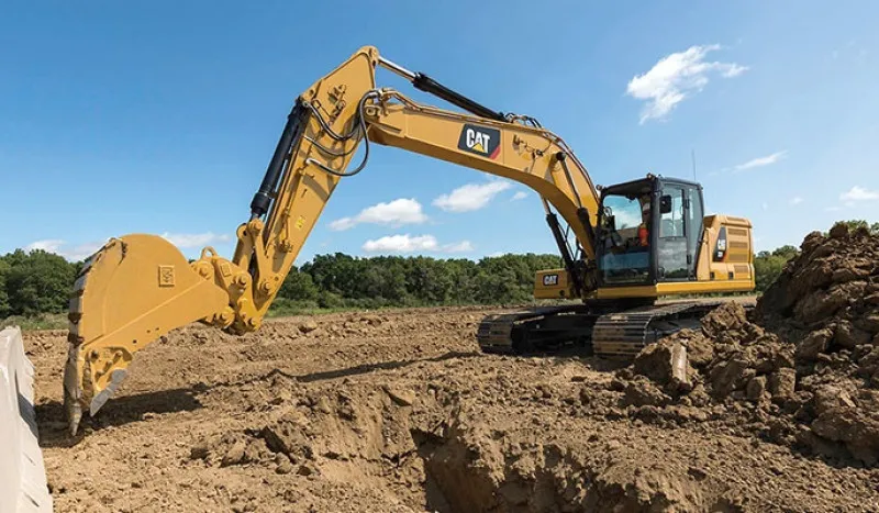 Inchiriez excavator pe senile - Imaginea 2