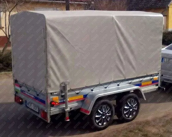 Folie PVC, prelata camion, inchidere terase PVC transparent - Imaginea 2