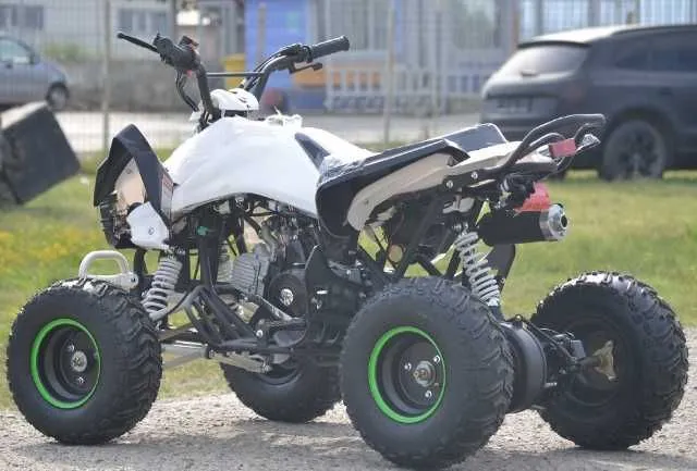 ! PROMOTIE ! ATV KXD MOTORS RAPTOR FULL LED M7, 2021, AUTOMAT - Imaginea 2