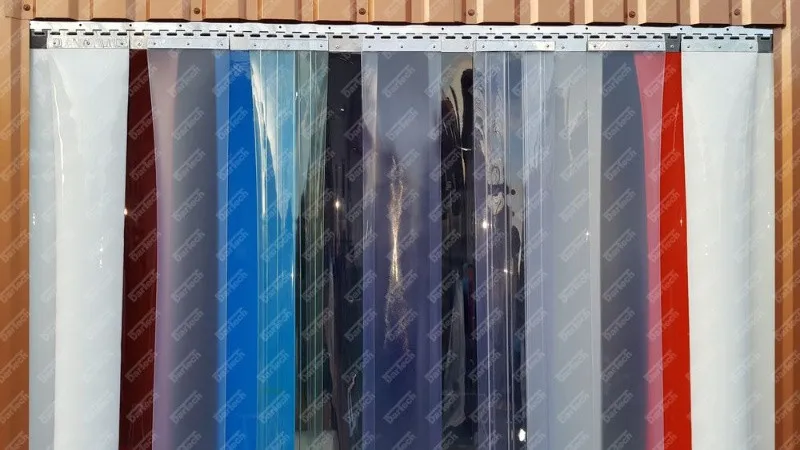 Folie PVC, prelata camion, inchidere terase PVC transparent - Imaginea 3