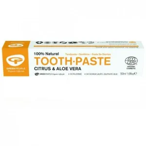 Pasta de Dinti Homeopata cu Citrice Green People, 50 ml