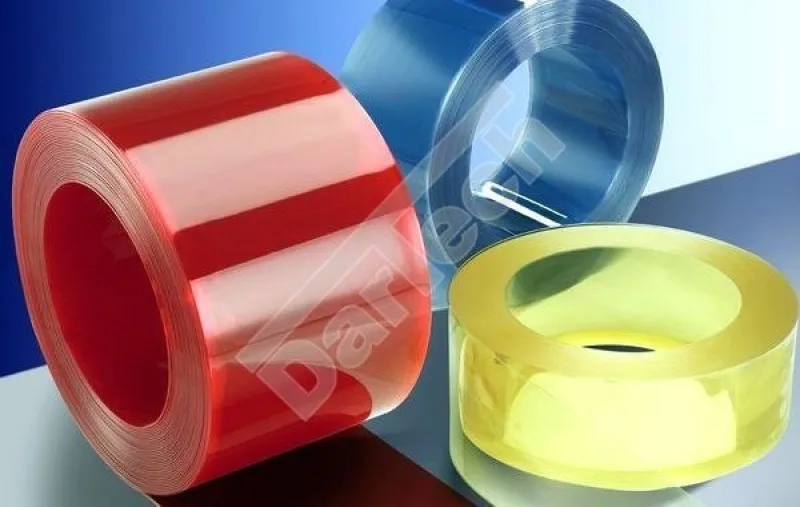 Folie PVC, prelata camion, inchidere terase PVC transparent - Imaginea 4