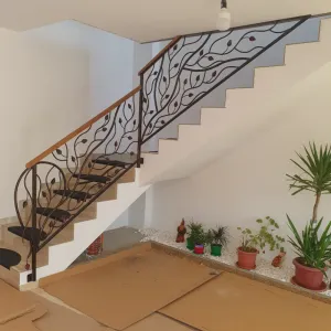 Balustrade din fier forjat AMPRENTAT
