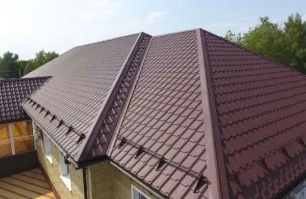 Tigla metalica BILKA la cel mai bun pret - Reparatii acoperisuri bucuresti - Imaginea 3