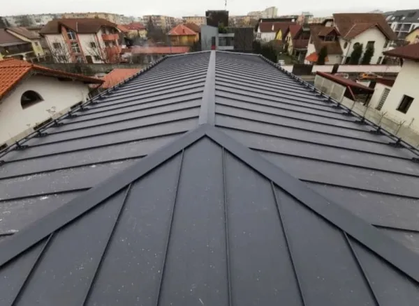 Tigla metalica BILKA la cel mai bun pret - Reparatii acoperisuri bucuresti - Imaginea 5