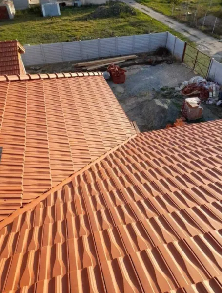 Tigla metalica BILKA la cel mai bun pret - Reparatii acoperisuri bucuresti - Imaginea 6