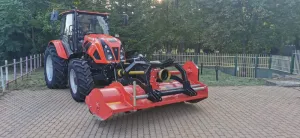 OCAZIE - Vand tractor 110 CP de showroom!