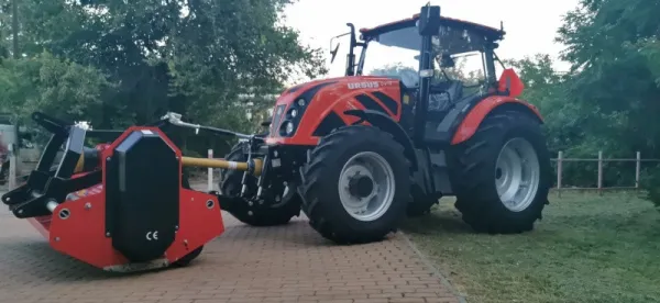 OCAZIE - Vand tractor 110 CP de showroom! - Imaginea 2