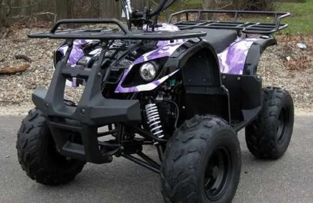 OFERTA DE VARA : ATV KXD 006- 7 PRO HUMMER - Imaginea 1