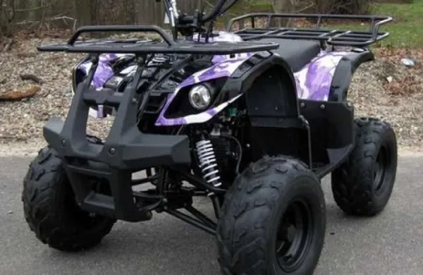 OFERTA DE VARA : ATV KXD 006- 7 PRO HUMMER - Imaginea 1