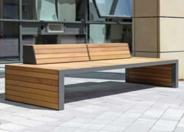 Banca parc si gradina B11 - Imaginea 2