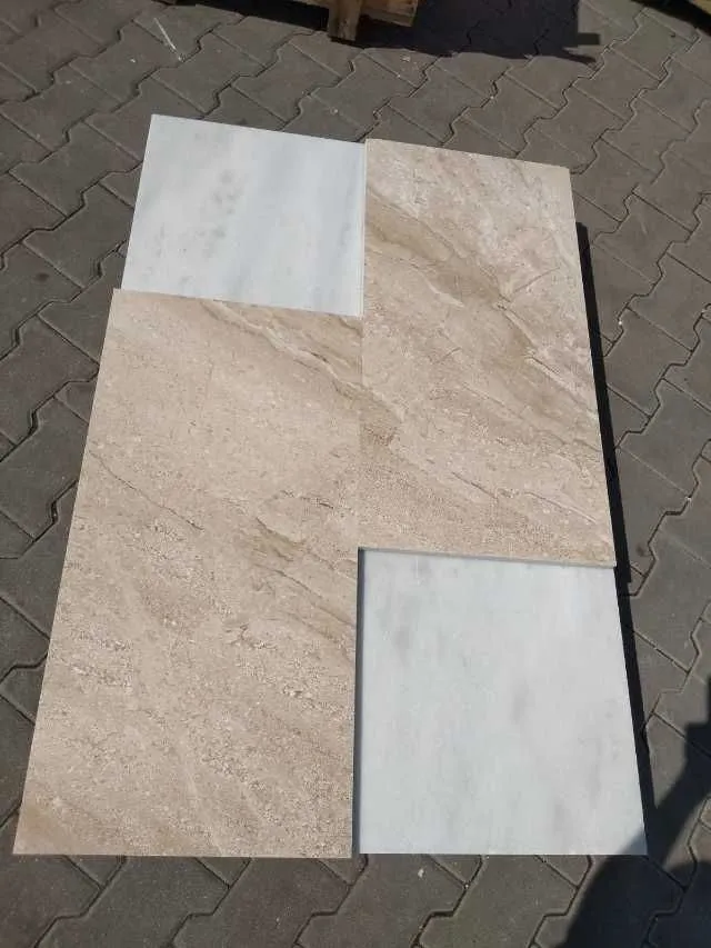 Depozit marmura crem - Imaginea 1