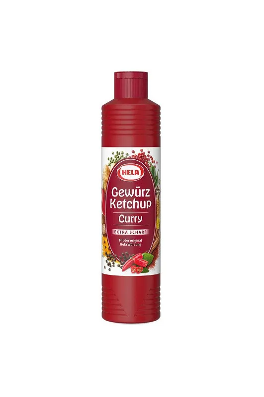 Ketchup Curry Original Hela Total Blue - Imaginea 1