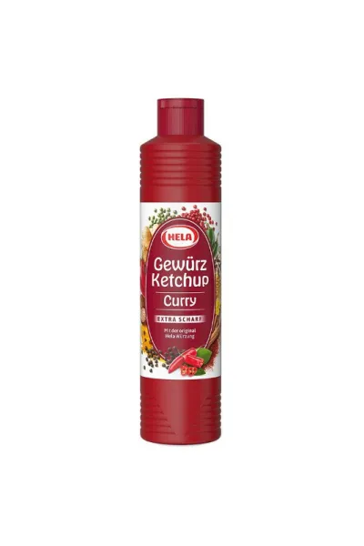 Ketchup Curry Original Hela Total Blue - Imaginea 1