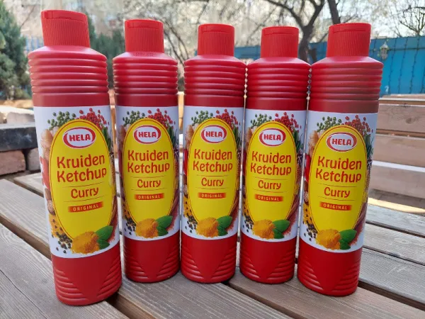 Ketchup Curry Original Hela Total Blue - Imaginea 3
