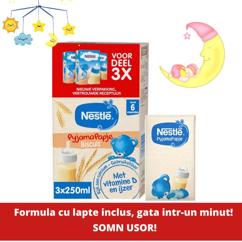Cereale gata preparate, Nestle Biscuiti Total Blue - Imaginea 1