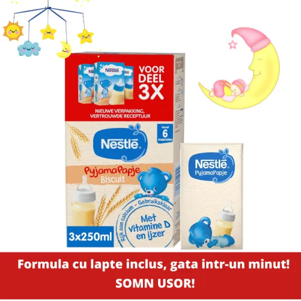 Cereale gata preparate, Nestle Biscuiti Total Blue - Imaginea 1