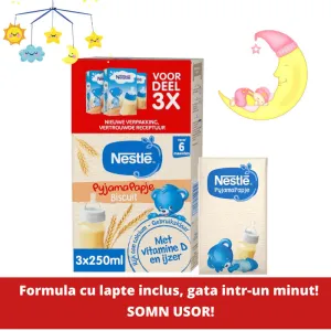 Cereale gata preparate, Nestle Biscuiti Total Blue