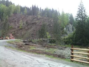 Vand teren constructie cabana