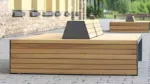 Banca parc si gradina B11 - Miniatura 3