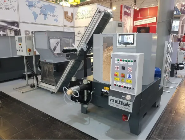 presa  brichete MUTEK  500 KG  garantie - Imaginea 1
