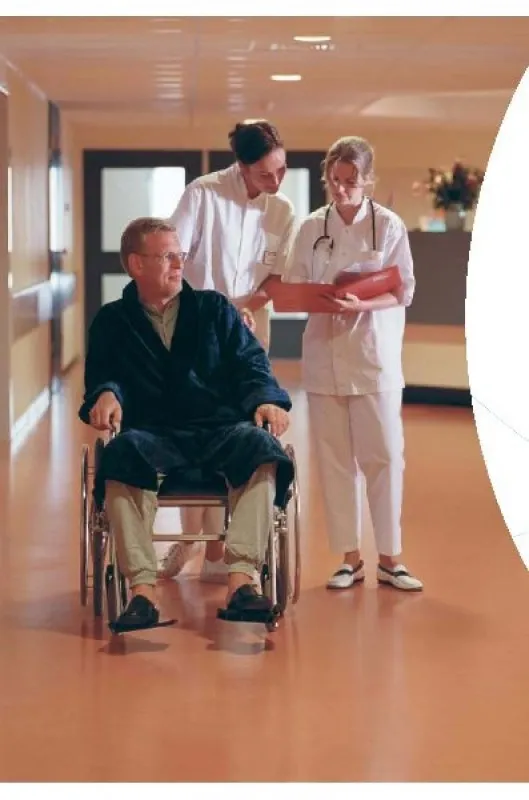 COVOR PVC SPATII MEDICALE, SPITALE, LABORATOARE - Imaginea 1