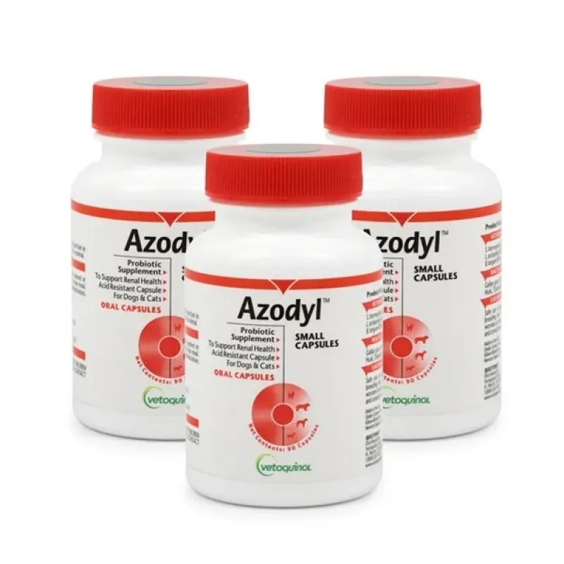 Azodyl ( azomed, azodil) pentru caini si pisici - Imaginea 1