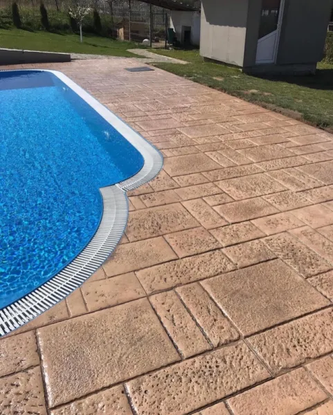 Beton amprentat Arges / Beton amprentat Pitesti - Imaginea 4