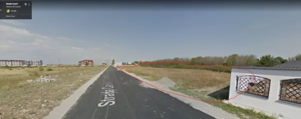 Teren Slatina str. Carol I 11. 000mp Intravilan - Imaginea 3