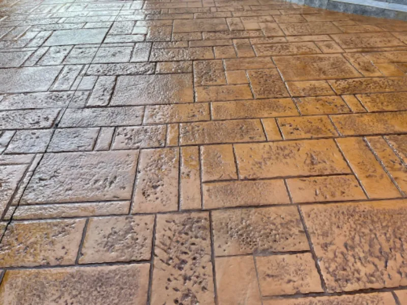 Beton amprentat Arges / Beton amprentat Pitesti - Imaginea 5