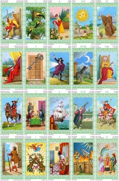 Citit in carti de Tarot Lenormand si cafea. - Imaginea 1