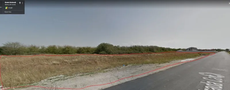 Teren Slatina str. Carol I 11. 000mp Intravilan - Imaginea 4