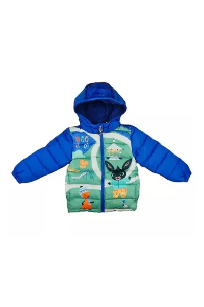 Geci de iarna pentru copii cu personaje desene Race Kids - Imaginea 1