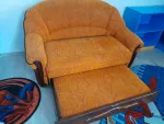 P. F. Vand Canapea extensibila aproape noua - Miniatura 2