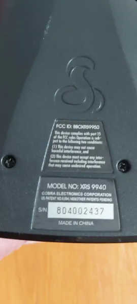 Detector RADAR Cobra XRS 9940 - Imaginea 5