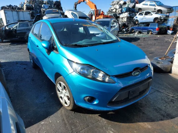 Ford Fiesta MK6 1. 4TDCI F6JD, 2008 - Imaginea 1