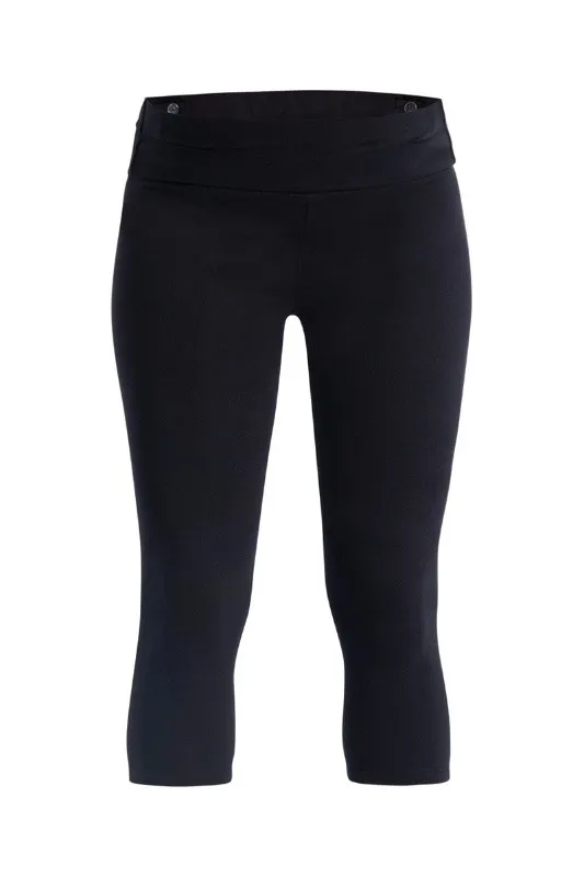 Leggings gravide Esprit 7/ 8 Black - Imaginea 1