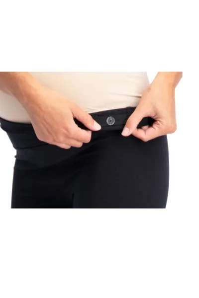 Leggings gravide Esprit 7/ 8 Black - Imaginea 2