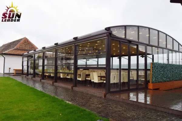 Pergole Retractabile pentru Terase Rezidentiale sau Horeca - Imaginea 4