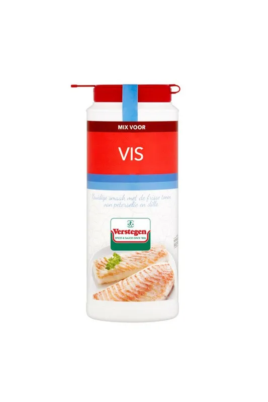Verstegen Mix condimente pentru peste 225 g Total Blue - Imaginea 1