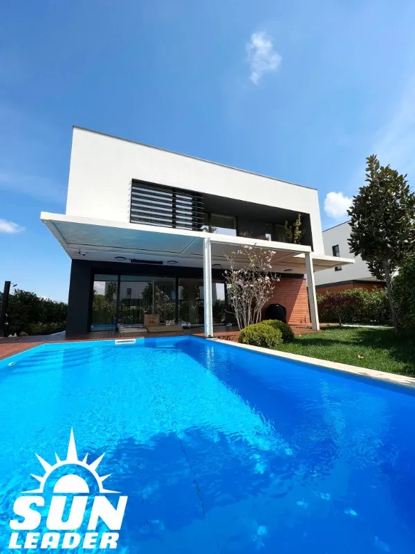 Pergole Retractabile pentru Terase Rezidentiale sau Horeca - Imaginea 5
