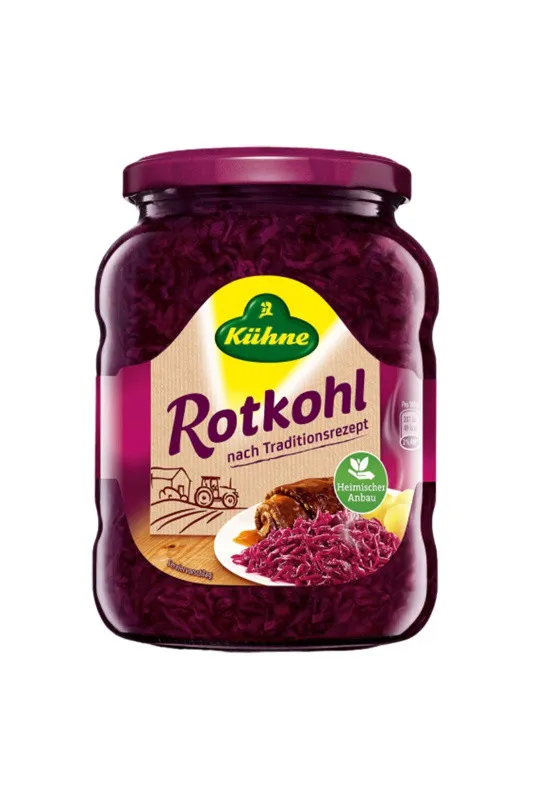 Kuhne Varza rosie clasica 680ml, import Germania Total Blue - Imaginea 1