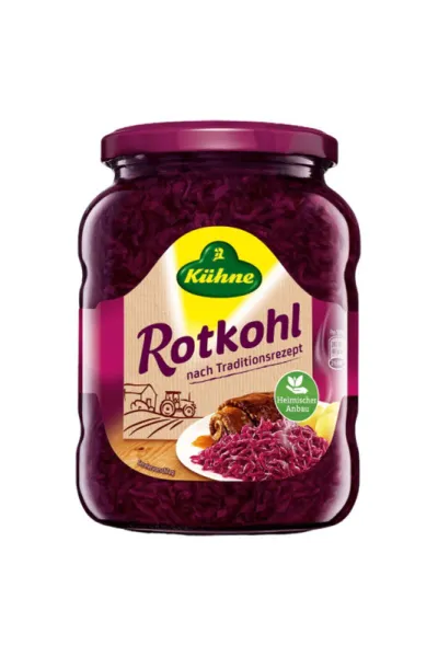 Kuhne Varza rosie clasica 680ml, import Germania Total Blue - Imaginea 1