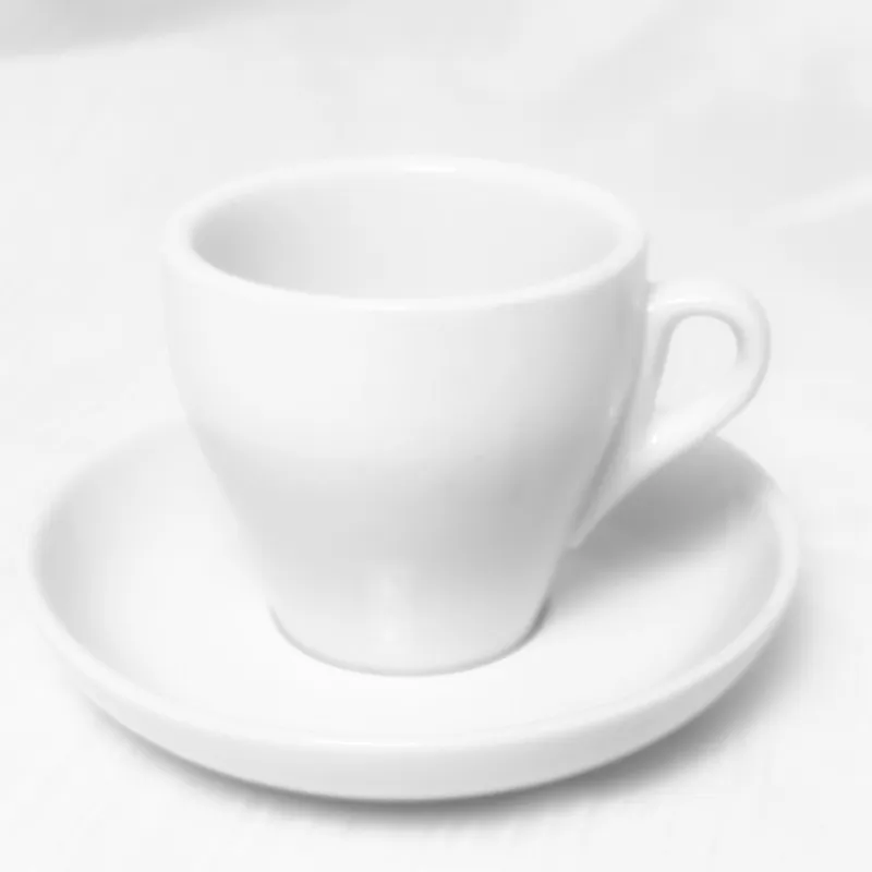 Set cafea-  ceasca + farfurie - Imaginea 3
