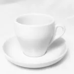 Set cafea-  ceasca + farfurie - Miniatura 3