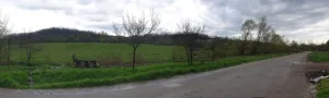 Proprietar vand 3 x parcele teren intravilan de 2. 241 m2 la Crivobara