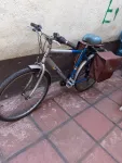 Vand bicicleta TREKKING, utilizata, cu 2 cutii depozitare - Miniatura 2