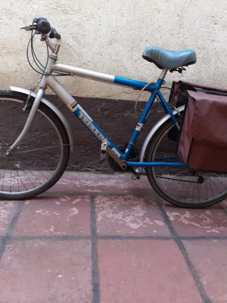 Vand bicicleta TREKKING, utilizata, cu 2 cutii depozitare - Imaginea 3