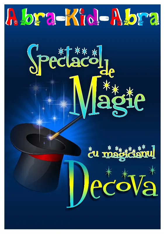 Petreceri copii Craiova magician - Imaginea 1
