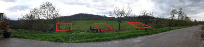 Proprietar vand 3 x parcele teren intravilan de 2. 241 m2 la Crivobara - Imaginea 6
